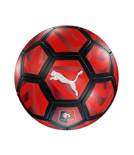 Stade rennais mini ballon rouge/noir puma  essential