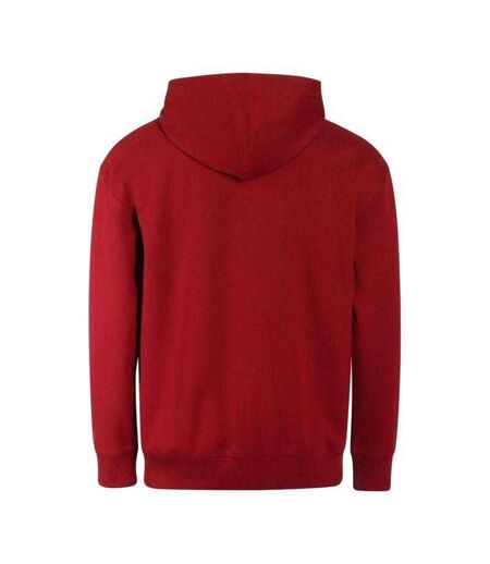 Sweat À Capuche Chill Homme Rouge Malfini