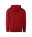 Sweat À Capuche Chill Homme Rouge Malfini-2