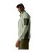Haut Polaire Baslinn Homme Sauge Clair Kaki Foncé Regatta-1
