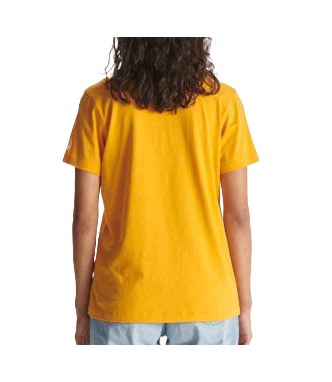 T-shirt Jaune Femme Jott Rosas 732 - L