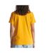 T-shirt Jaune Femme Jott Rosas 732 - L