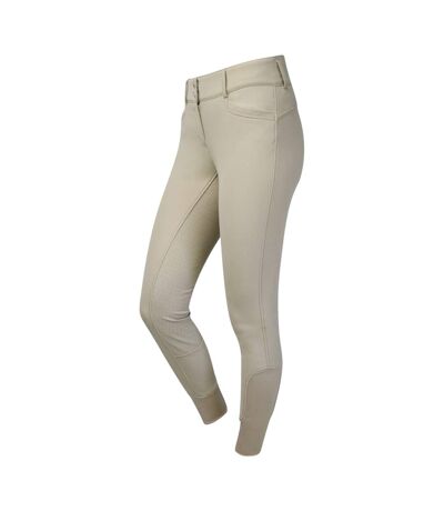 Womens/ladies arctic polar softshell breeches beige Hy