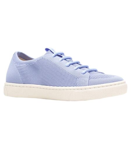 Chaussures décontractées good femme bleu Hush Puppies