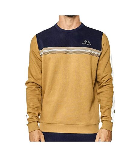 Sweat Marron/Marine Homme Kappa Irisson - L