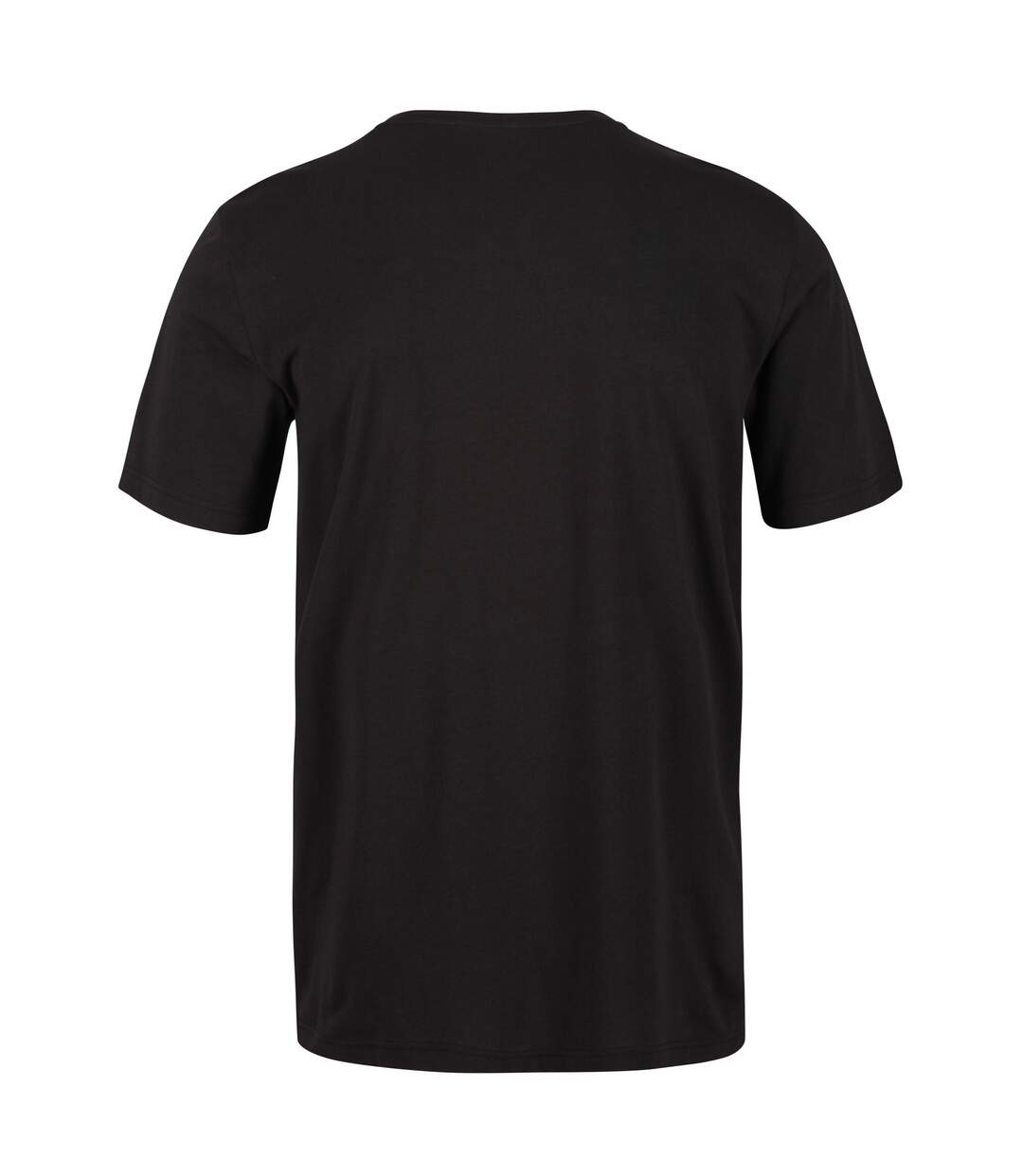 Regatta Mens Tait Lightweight Active T-Shirt (Black)