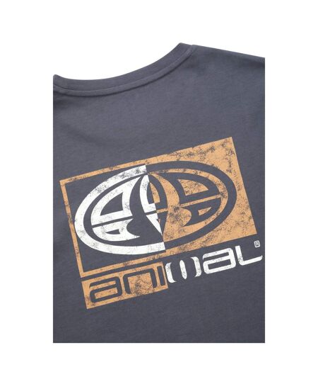 T-shirt Tommy Homme Gris Foncé Animal