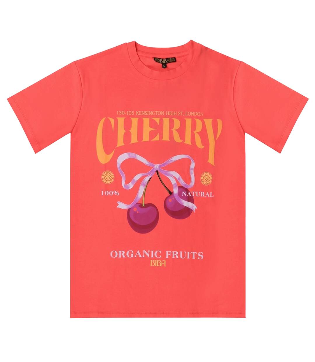 T-shirt Femme Cerise Biba-1