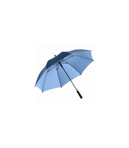 Parapluie standard 2 couleurs double face - FP1159 - bleu marine - bleu clair