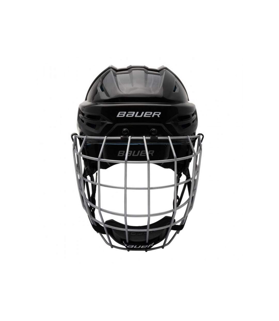 Casque De Hockey Re-akt Combo Adulte S Noir Bauer-2