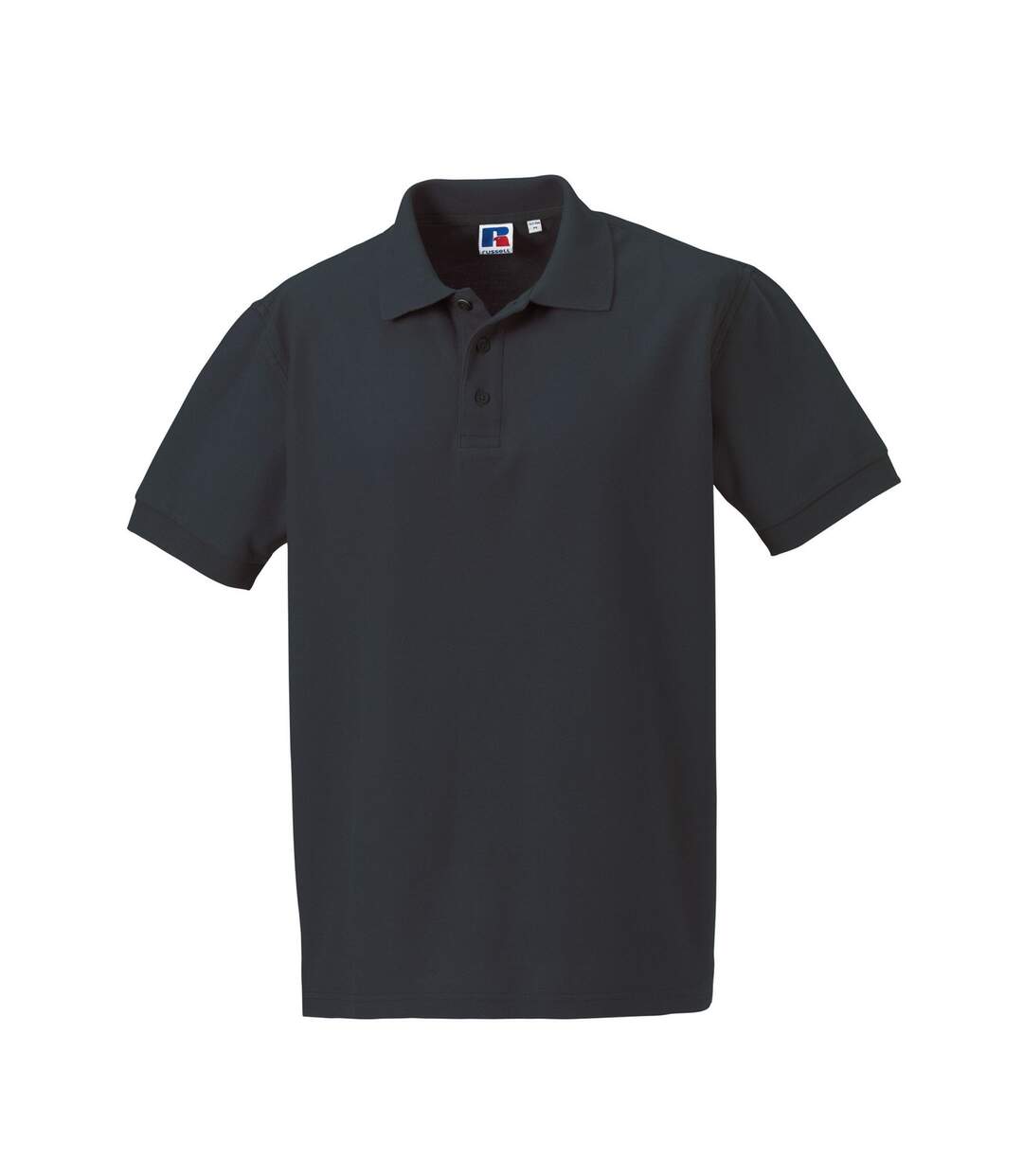 Polo ultimate classic homme gris Russell-1