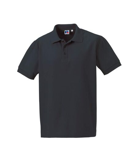 Russell Mens Ultimate Classic Cotton Polo Shirt (Titanium)