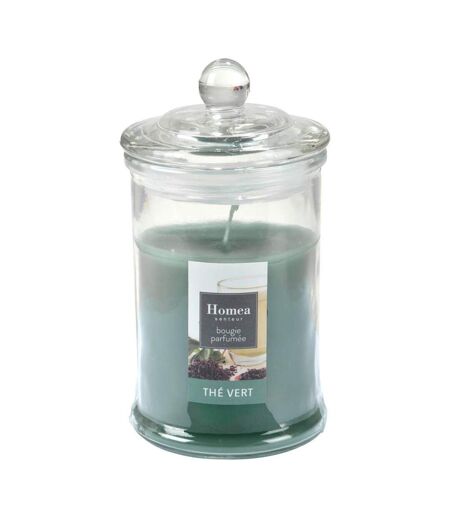 Bougie Parfumée Bocal Essentiel II 15cm Thé Vert
