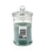 Bougie Parfumée Bocal Essentiel II 15cm Thé Vert-1