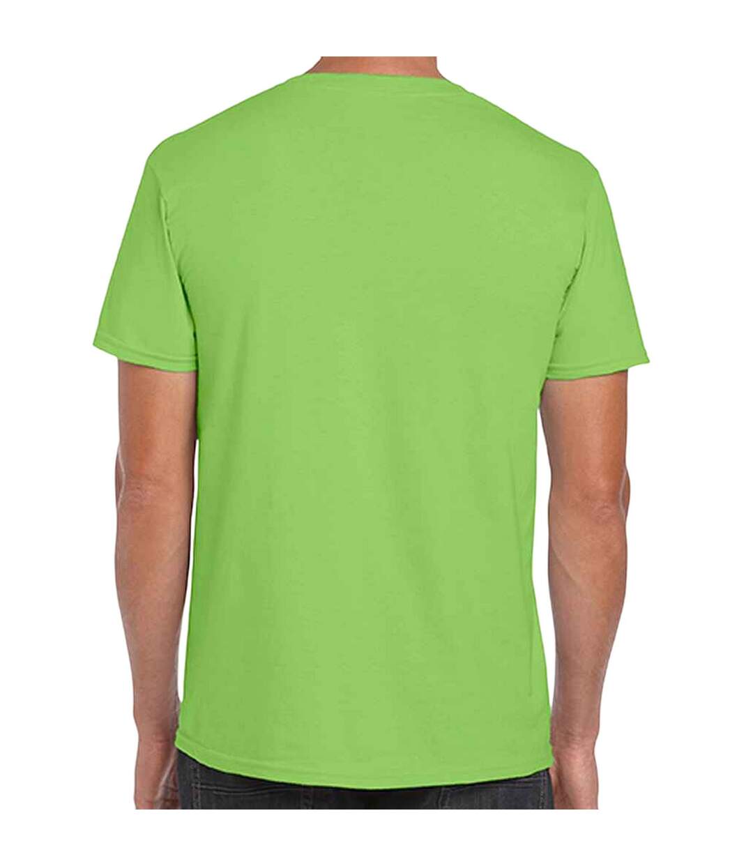 T-shirt manches courtes homme vert clair Gildan