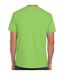 T-shirt manches courtes homme vert clair Gildan