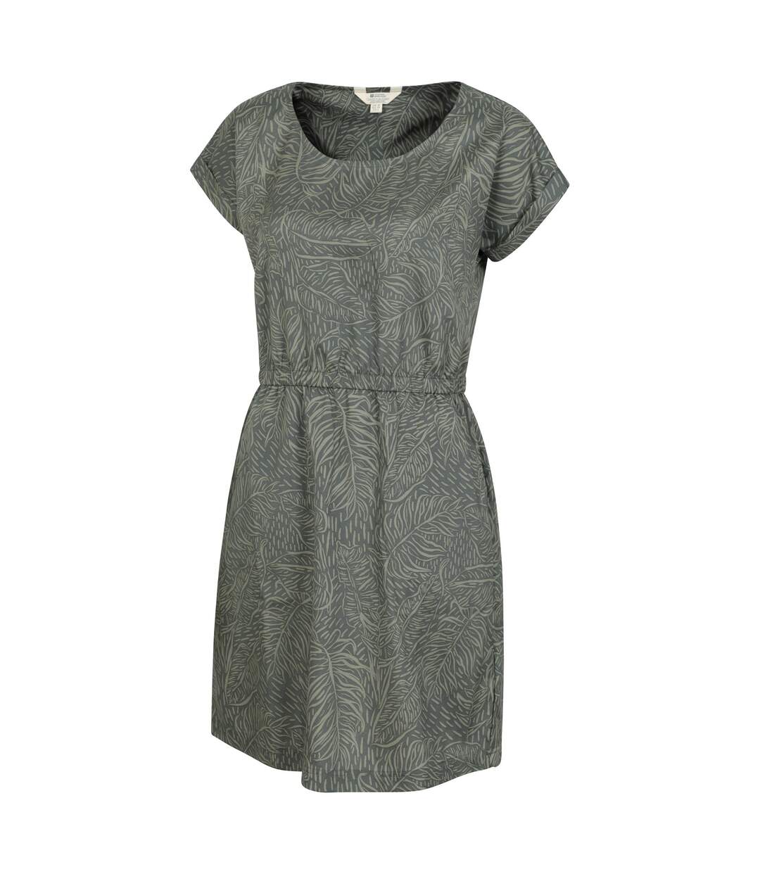 Robe Mykonos Femme Vert Kaki Mountain Warehouse-3