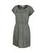 Robe Mykonos Femme Vert Kaki Mountain Warehouse-3