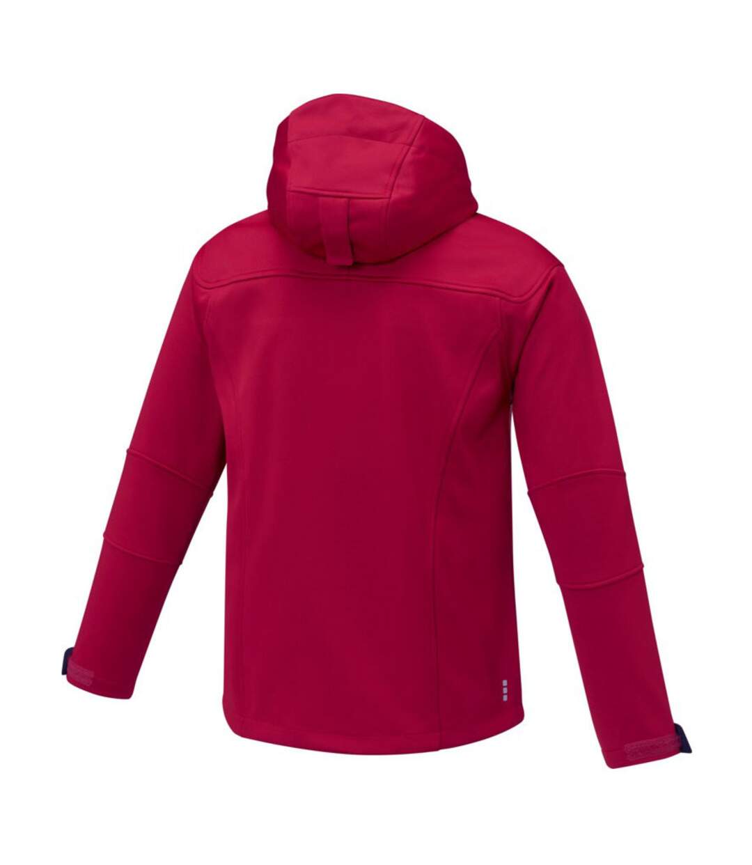 Veste Softshell Match Homme Rouge Elevate-3