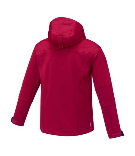 Veste Softshell Match Homme Rouge Elevate