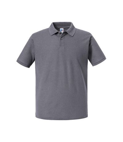 Polo authentic eco homme gris foncé Russell Russell