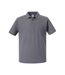 Polo authentic eco homme gris foncé Russell