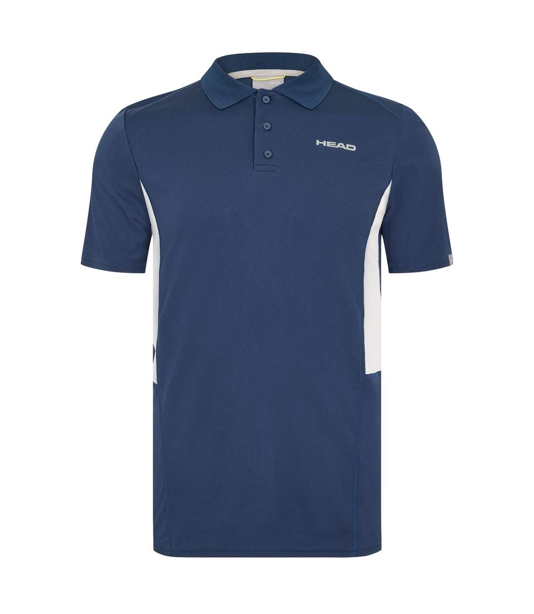 Mens Club Tech Polo Shirt Blue Head-1