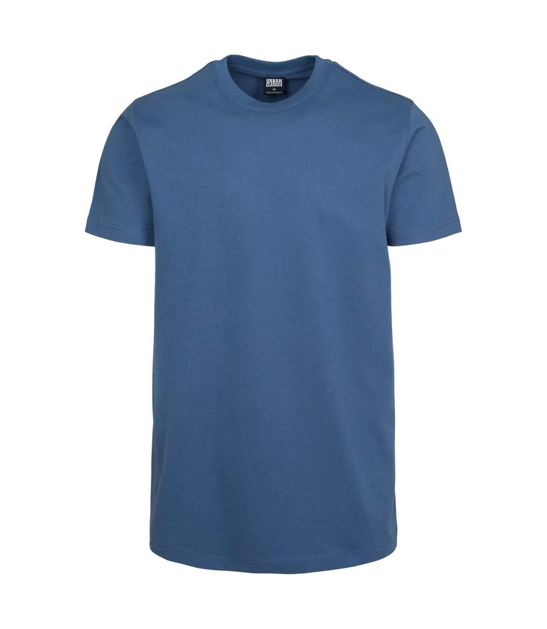 T-shirt Motif/style Uni Basic Homme Bleu Urban Classics-1