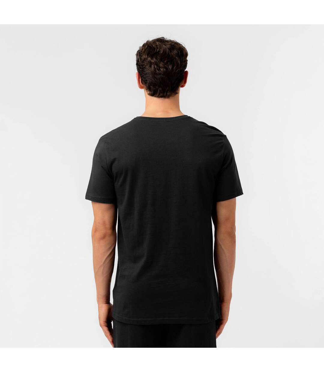 T-shirt homme uni 100% coton Fila Fila-5