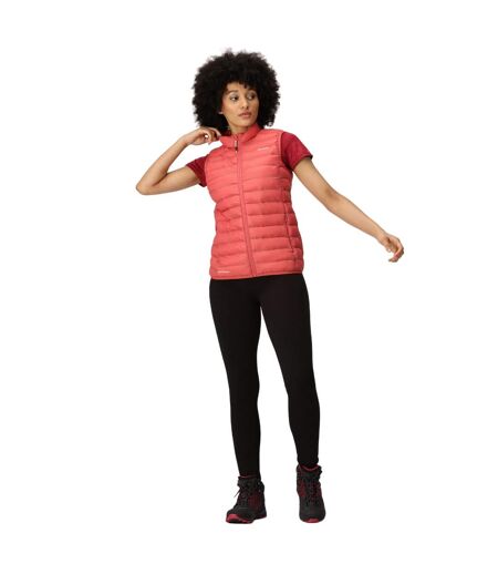 Womens/ladies Marizion Gilet Mineral Red Rumba Red Regatta