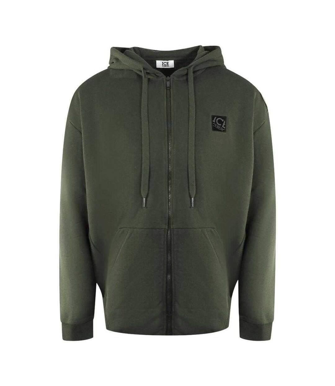Veste À Capuche Homme Vert Ice Iceberg-1