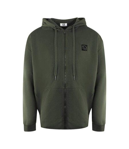 Veste À Capuche Homme Vert Ice Iceberg