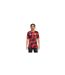 Maillot De Foot Entraînement Motif/style Flocon De Neige 2025/2026 Adulte Rouge Adidas-1