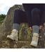 2 Paires Chaussettes Epaisse en Laine pour Bottes-3