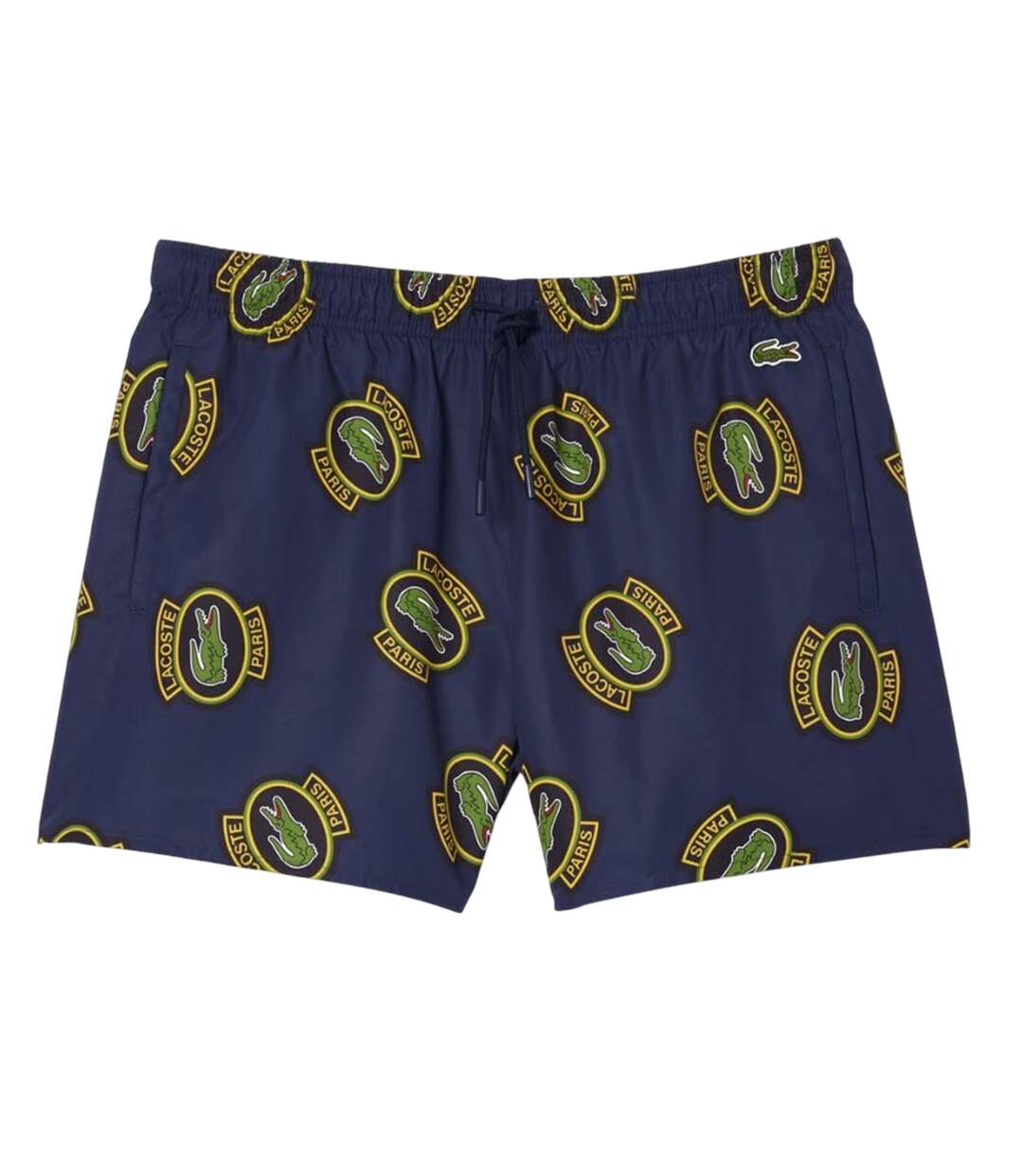 Mens Printed Swim Shorts Multicoloured Lacoste-1