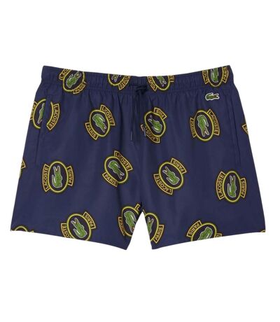 Mens Printed Swim Shorts Multicoloured Lacoste