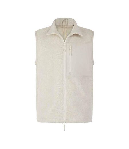 Veste Sans Manches Adulte Naturel Front Row