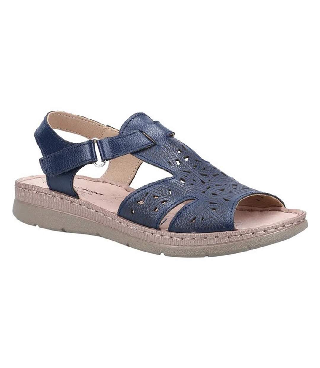 Sandales ruth femme bleu marine Fleet & Foster