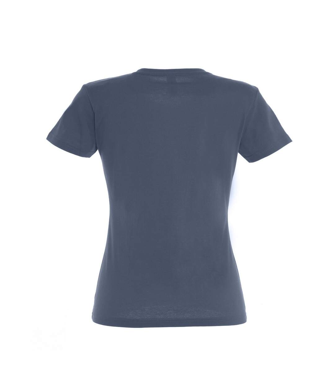 T-shirt imperial femme bleu pâle SOLS