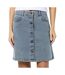 Jupe bleu femme noisy may ronnie-1