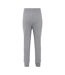 TriDri Unisex Adults Fitted Joggers (Heather Gray)