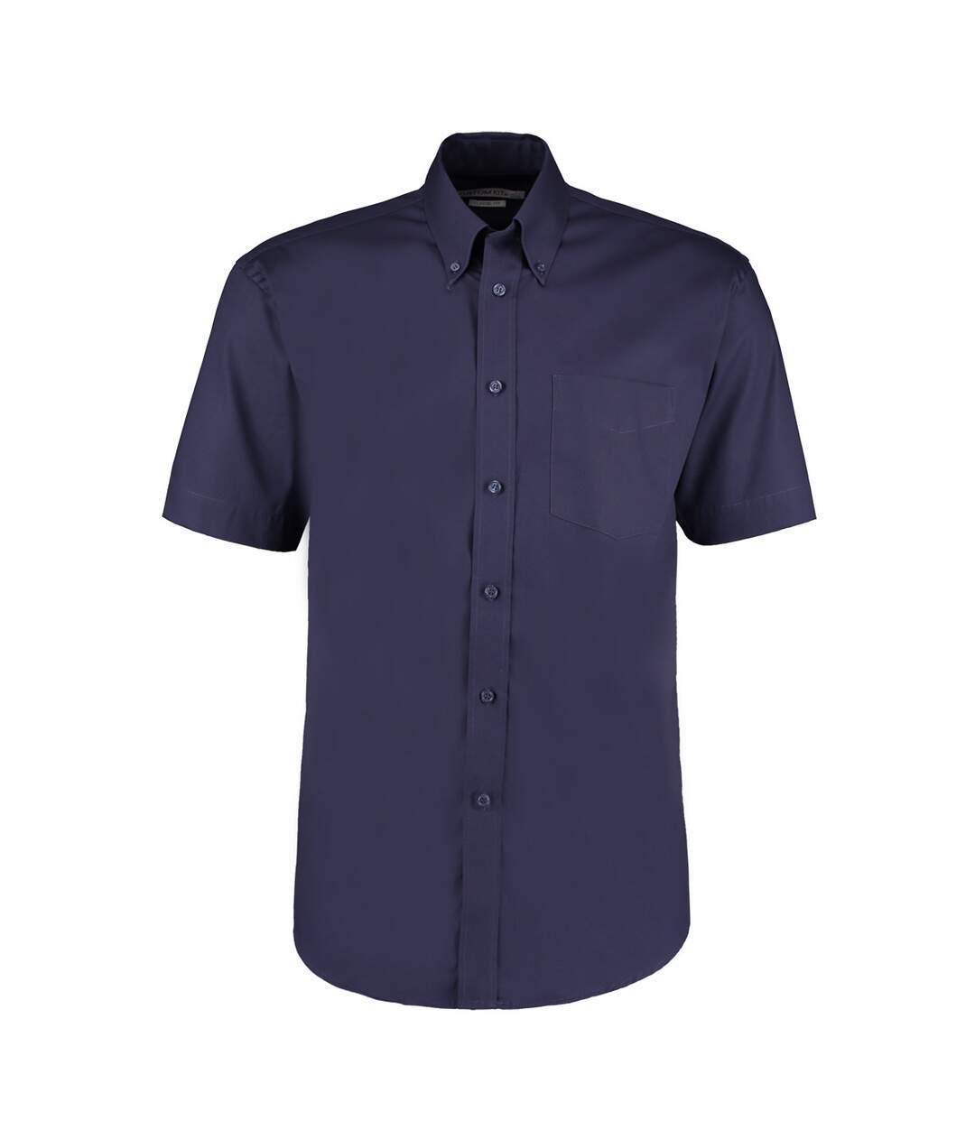 Kustom Kit - Chemise à manches courtes - Homme (Bleu marine foncé) - UTBC595