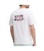 T-shirt blanc homme pepe jeans dulwich - l-2