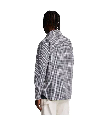 Chemise À Boutons Homme Bleu Lyle & Scott