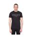 T-shirt hentyme homme noir Henleys