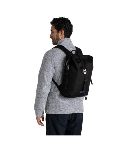 Sac À Dos Motif/style Haut À Rouler Classic Kiwi Taille Unique Noir Craghoppers