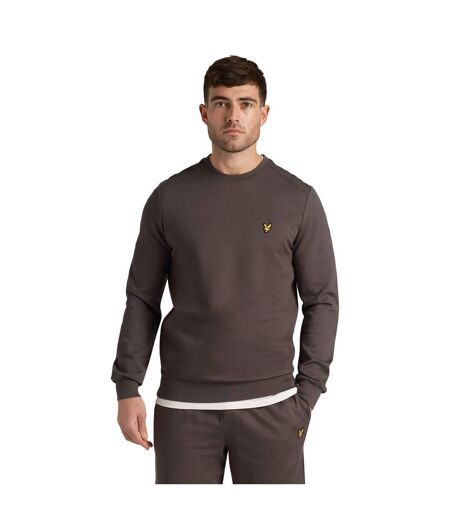 Sweat homme gris chiné Lyle & Scott Lyle & Scott