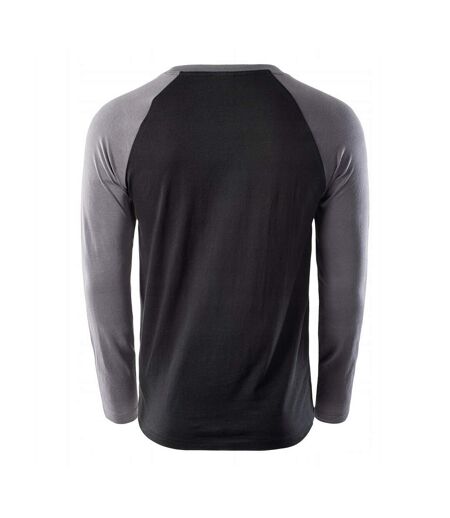 T-shirt Puro Homme Noir Hi-Tec