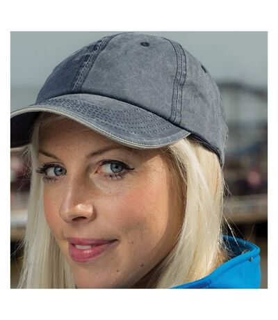 Casquettes En Coton Bleu Result
