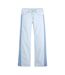 Womens/ladies Side Stripe Low Rise Wide Leg Jeans Stripe Hype Levis-2